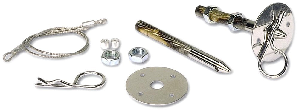 39021 Moroso 7/16" Steel Hood Pin
