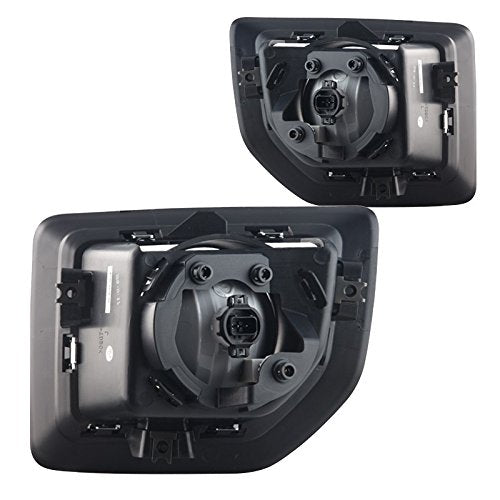 GMC Sierra 2500 Clear Fog Lights 15-17