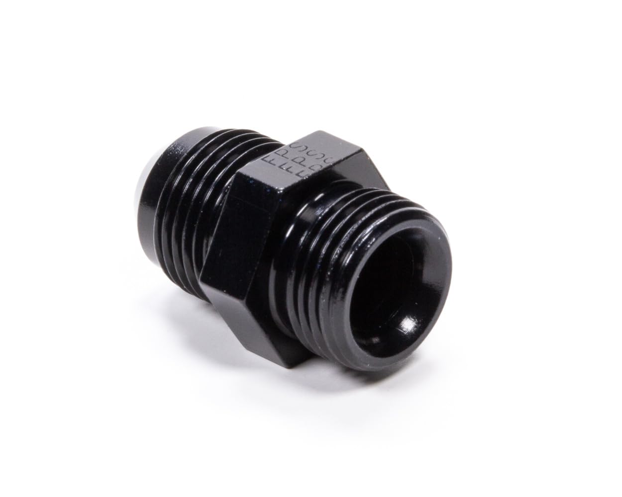 Black Fragola 495106-BL Size (-10 x 7/8-14 x 10) Radius O-Ring Fitting