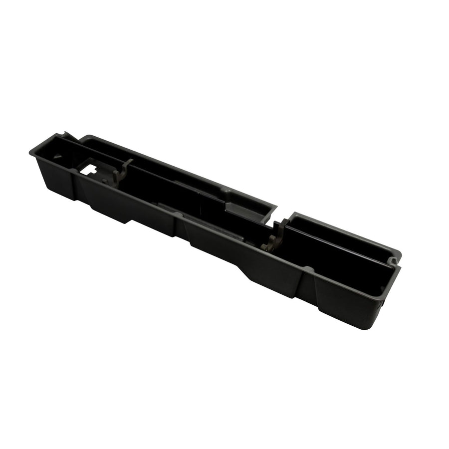 Under Seat Storage DuHa 20007 fits 2000-2003 F150 SuperCab | Black Heavy-Duty Back Seat Organizer | Durable Construction | Includes Dividers