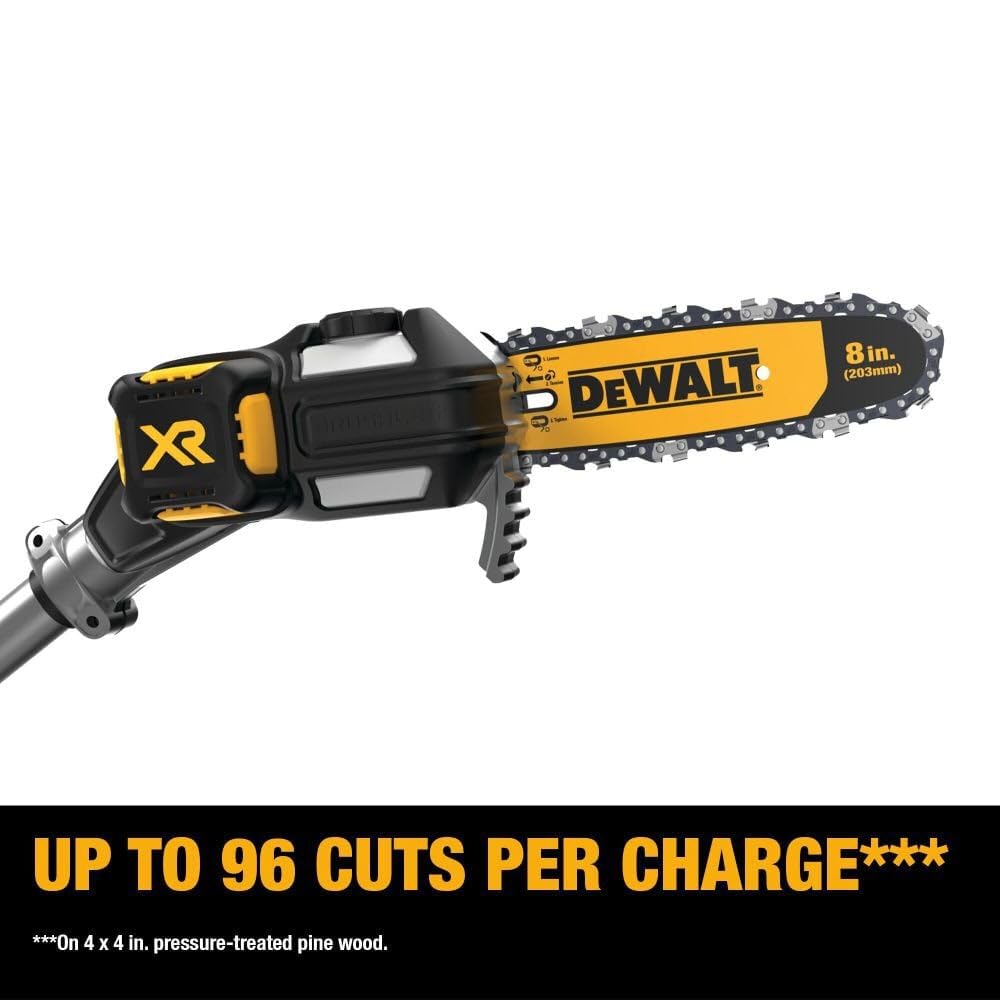 DEWALT 20V MAX* Cordless Pole Saw and Pole Hedge Trimmer Combo Kit DCKO86M1