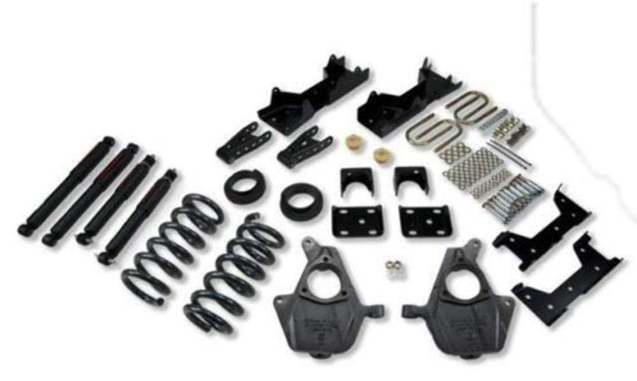 Lowering Kit Belltech 676ND with Nitro Drop 2 Shocks