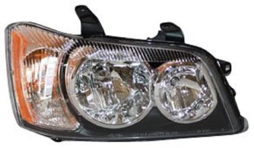 Right TYC Headlight Assembly Compatible with 2001-2003 Toyota Highlander