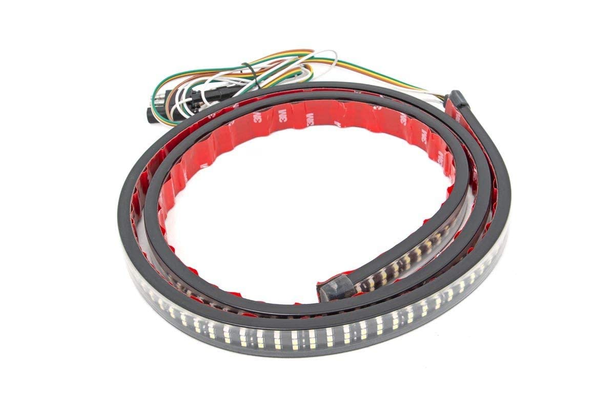 49" Rough Country LED Quad-Row Multi-Function Tailgate Light Strip - 78849