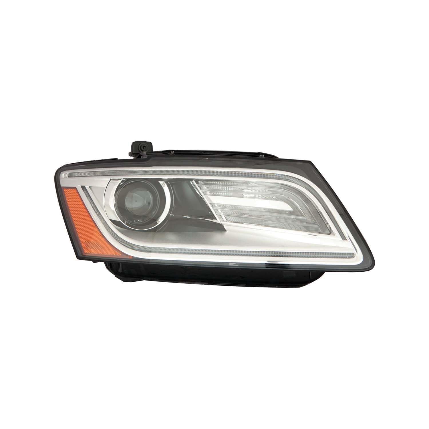 For Audi Q-5 / S-Q5 13-17 Headlight BI-Xenon without CURVE LIGHTING Driver Side CAPA | DOT Certified 8R0941043B | AU2502179C ACK