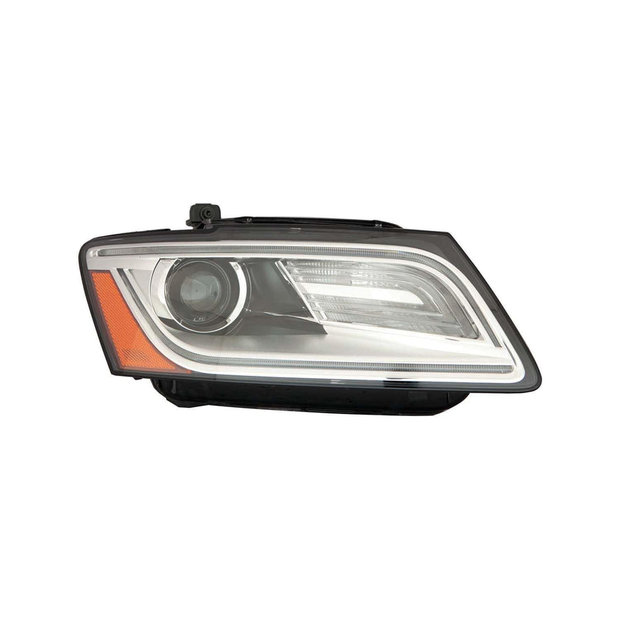 For Audi Q-5 / S-Q5 13-17 Headlight BI-Xenon without CURVE LIGHTING Driver Side CAPA | DOT Certified 8R0941043B | AU2502179C ACK