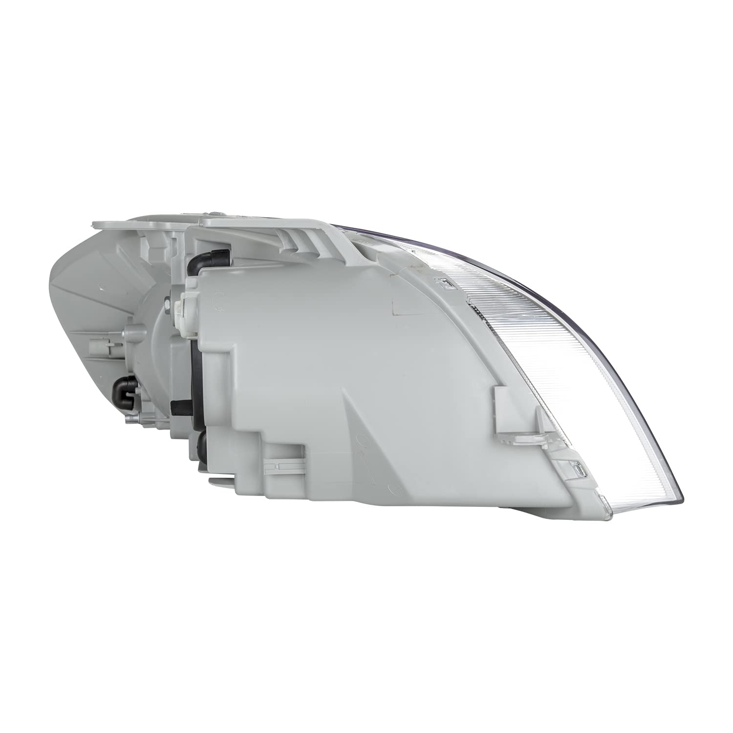 Left TYC Headlight Assembly Compatible with 2007-2011 Chevrolet Aveo
