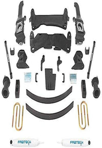 Fabtech 6" Component Box 1 FTS26026BK for Toyota Tacoma