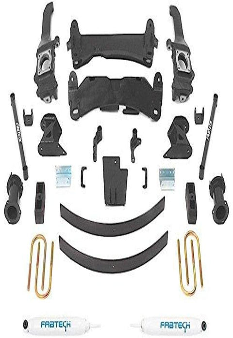 Fabtech 6" Component Box 1 FTS26026BK for Toyota Tacoma