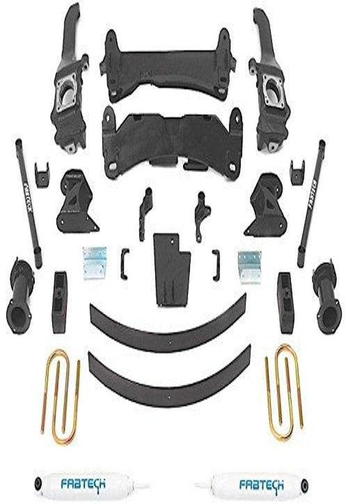 Fabtech 6" Component Box 1 FTS26026BK for Toyota Tacoma
