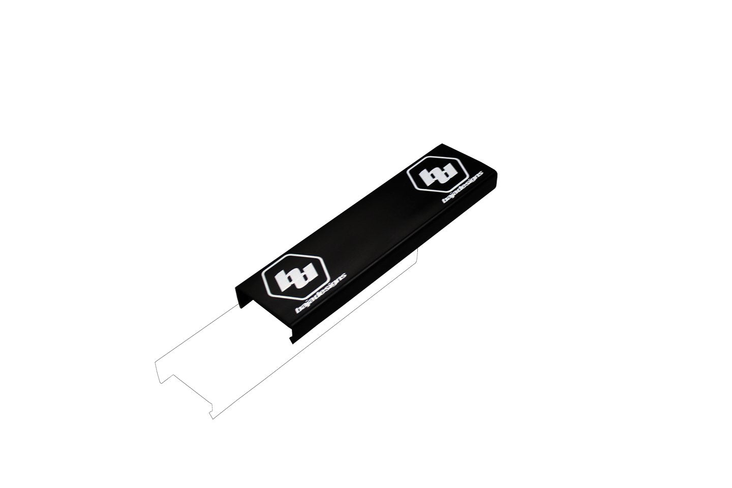 OnX6 Baja Designs Rock Guard (Black, 10")