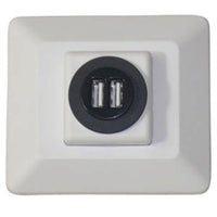 61032USB Diamond Group Decor USB Charging Station - Almond, 1 Pack