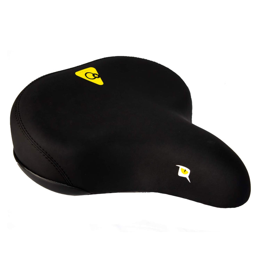 Comfort Plus QuietKat Saddle Seat Black