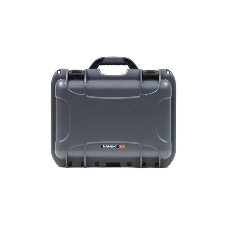 Waterproof Nanuk 915 Hard Case with Foam Insert - Graphite