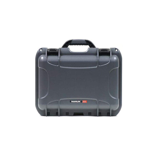 Waterproof Nanuk 915 Hard Case with Foam Insert - Graphite