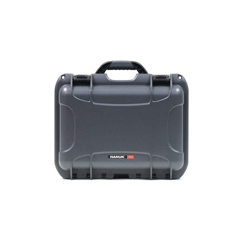 Waterproof Nanuk 915 Hard Case with Foam Insert - Graphite