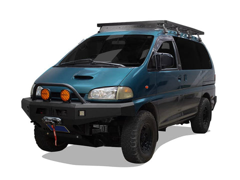 Slimline II Front Runner Roof Rack Kit Compatible with Mitsubishi Delica Space Gear L400 (1994-2007)
