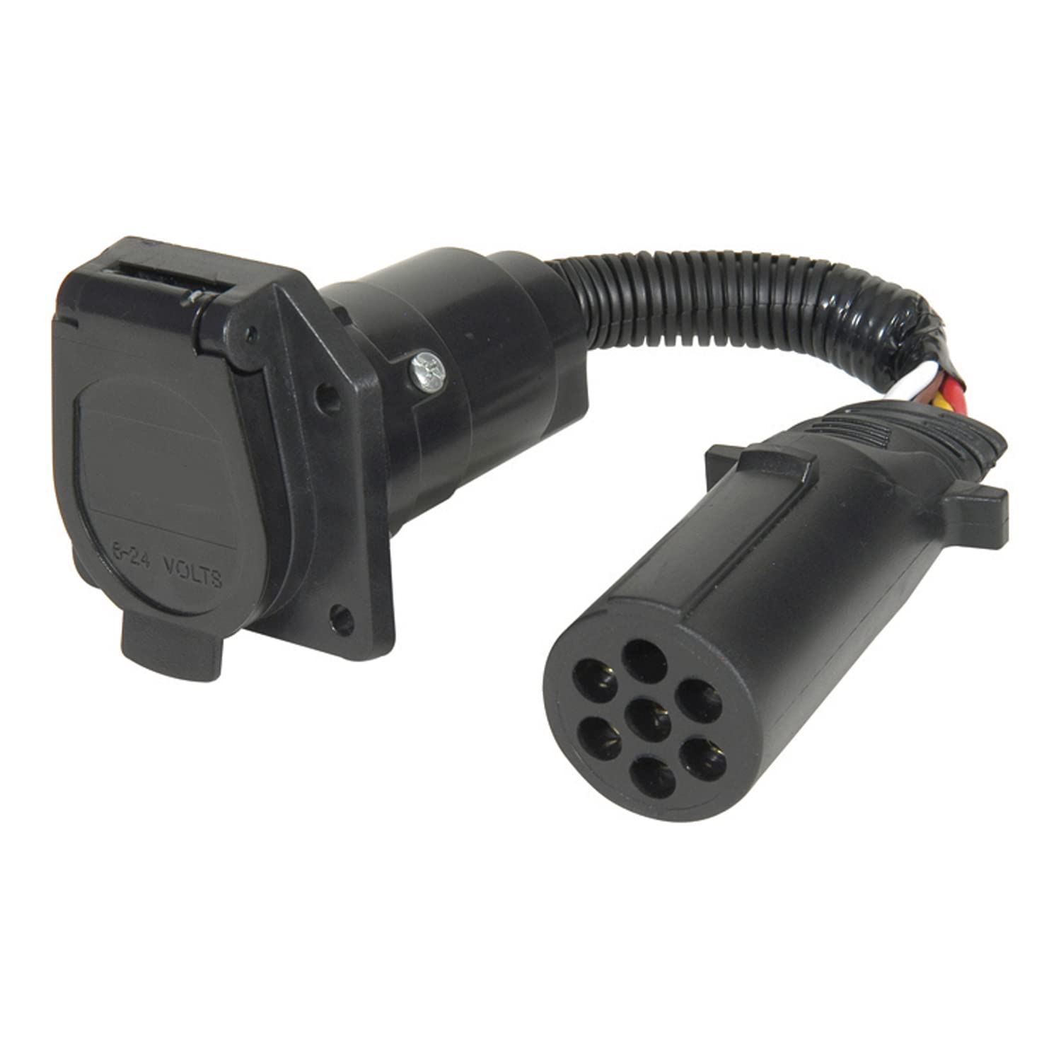 7-Pin Husky 15253 to 7 RV Adapter