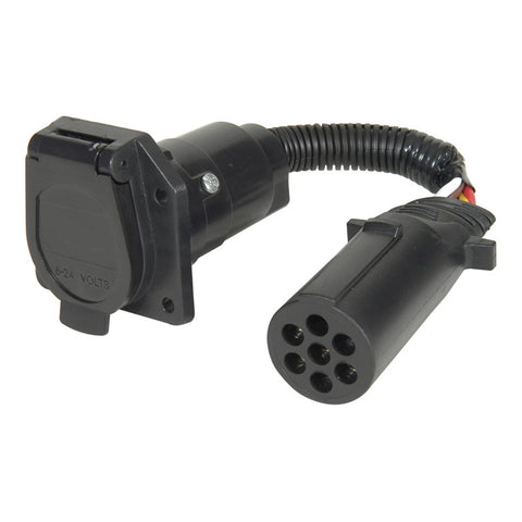 7-Pin Husky 15253 to 7 RV Adapter
