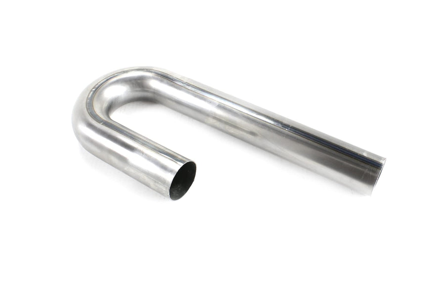 H7044 Patriot Exhaust 2-1/8" x 3'' Radius Mild Steel J-Bend Exhaust Pipe