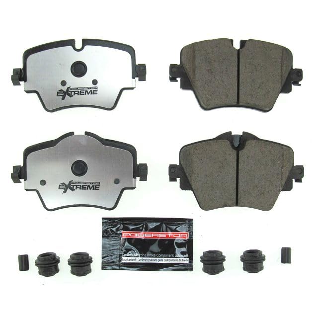 Z26-1892 Power Stop, Z26 Street Warrior Front Carbon Fiber Ceramic Brake Pads