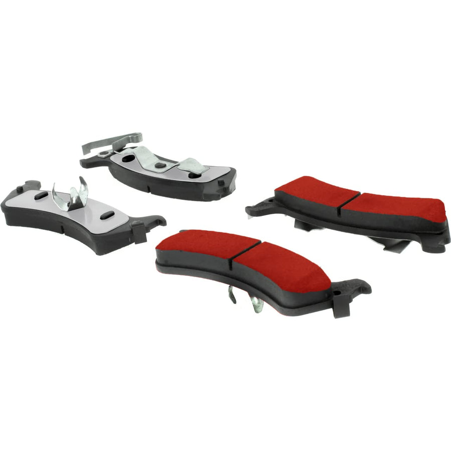 500.06660 Centric 1994-1998 Jeep Grand Cherokee PQ PRO Disc Brake Pads with Hardware