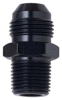 Size (-10) Fragola 481611-BL Black x 3/8" MPT Straight Adapter Fitting