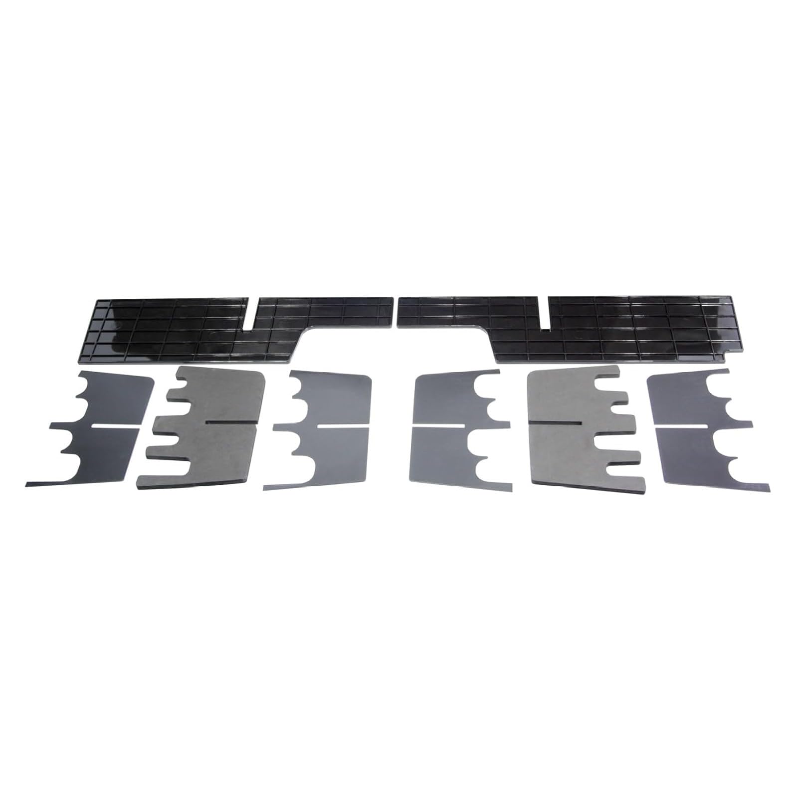 Under Seat Storage DU-HA Fits 99-07 Chevrolet/GMC Silverado/Sierra Extended Cab, Dk Gray, Part #10001