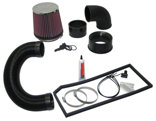 Cold Air Intake Kit K&N: Guaranteed to Increase Horsepower: Fits 2003-2013 VOLKSWAGEN/ SEAT/AUDI/SKODA (Golf, GTI, Scirocco, Eos, Jetta, Passat, Leon, Cupra R, Toledo, Octavia)57-0570