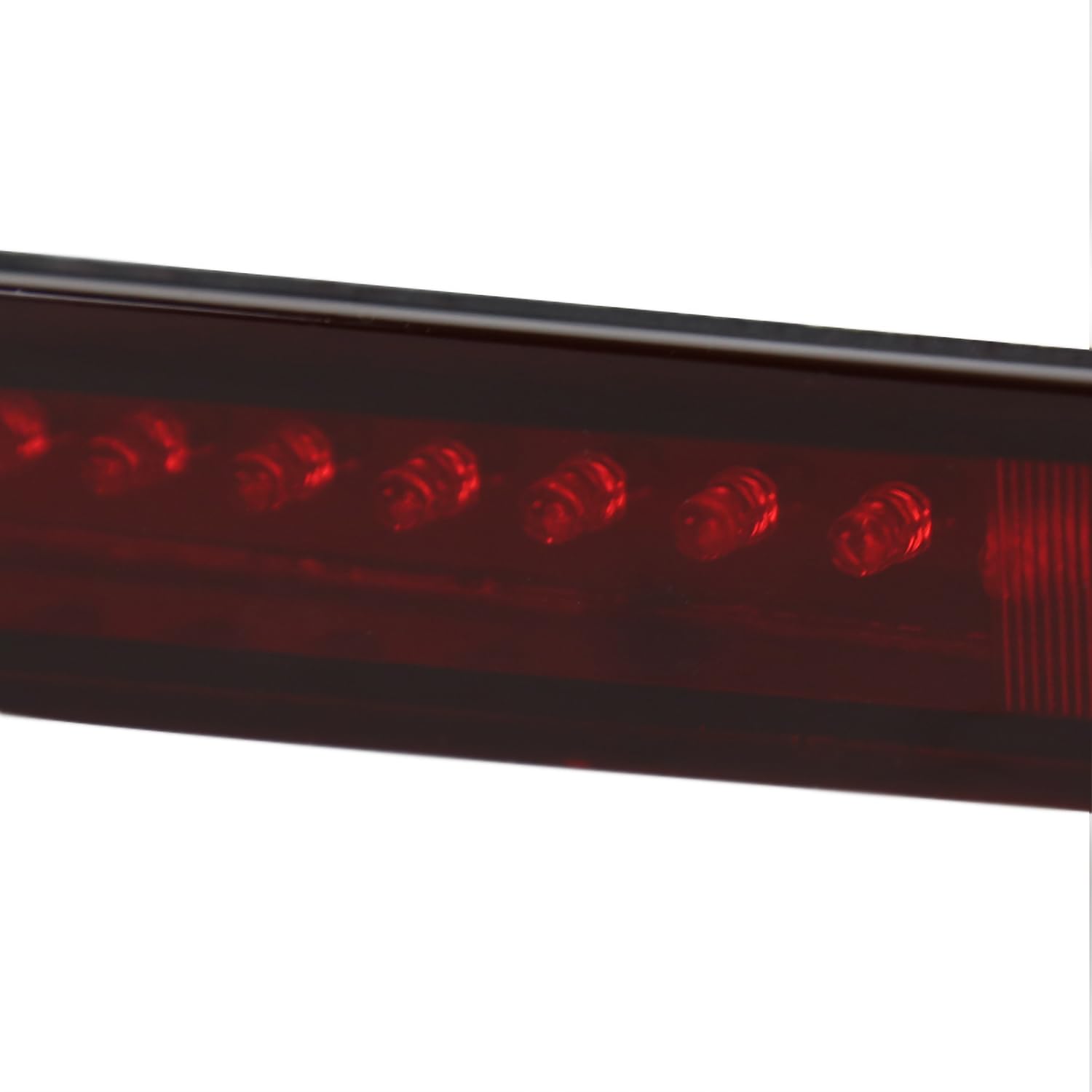 Red SPEC-D TUNING Sequential LED 3rd Brake Light Compatible with 2003-2004 Ford Mustang Cobra