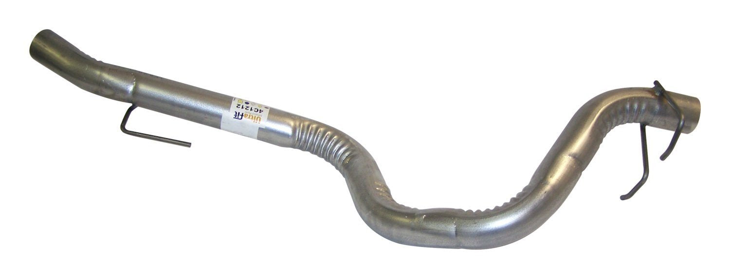 Automotive Crown Tailpipe Exhaust