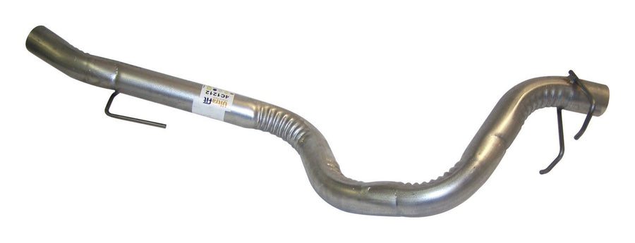 Automotive Crown Tailpipe Exhaust