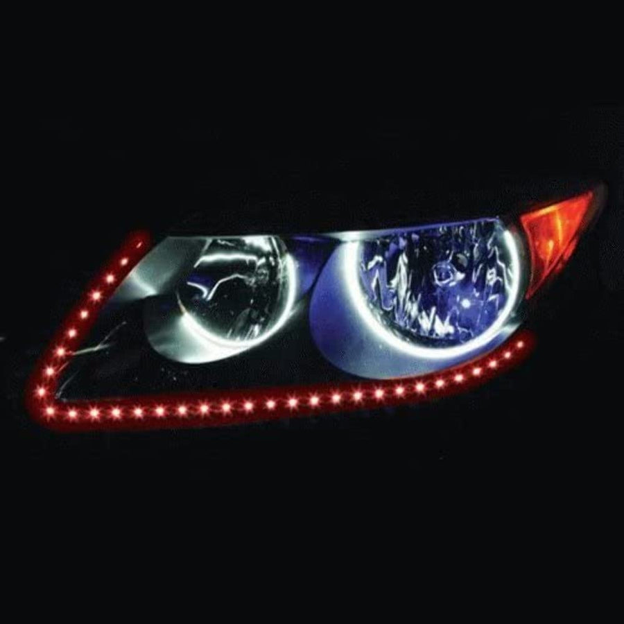 54 Inch Heise Sideview Strip Light Red - Pair - Bulk (HE-RSV54)