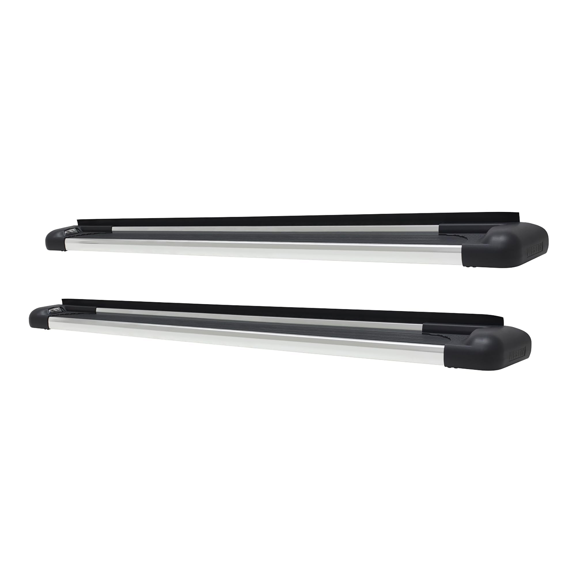 27-65750 Westin SG6 Aluminum Polished Running Boards Pair 85.5 in (Required Mounting Kit Sold Separately)