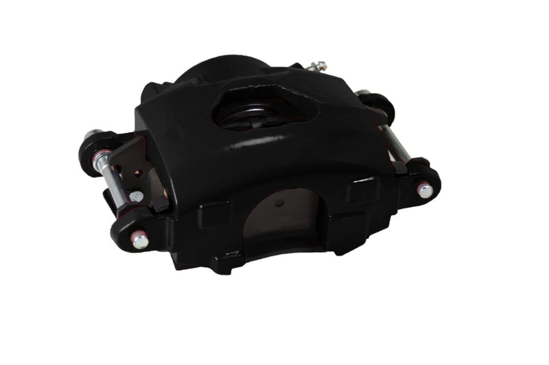LEED BRAKES Front Disc Brake Conversion Kit Manual With Adjustable Proportioning Valve Maxgrip Xds Black Calipers