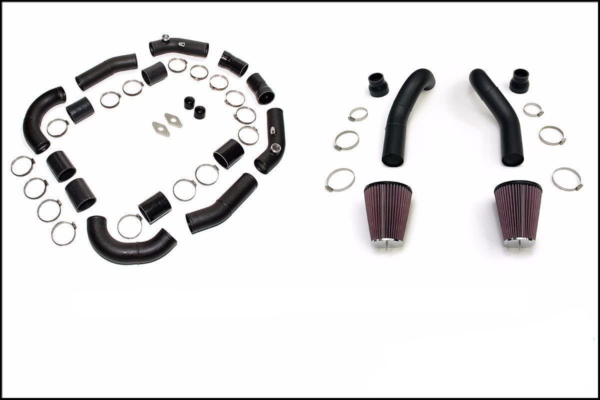 ALPHA GT-R Induction Kit ALPHA [ALPHA Intercooler - TiAL Bov Flanges - ALPHA Carbon Intake Manifold - ALPHA Throttle Bodies]