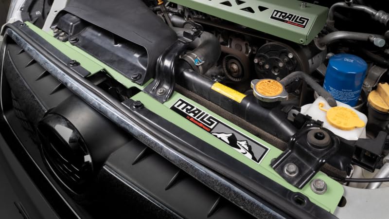 GRM TRAILS GrimmSpeed Radiator Shrouds - TBG114030.3