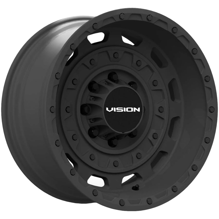 403 Tactical Vision 20x9.5 8x170-18mm Satin Black Wheel Rim 20" Inch