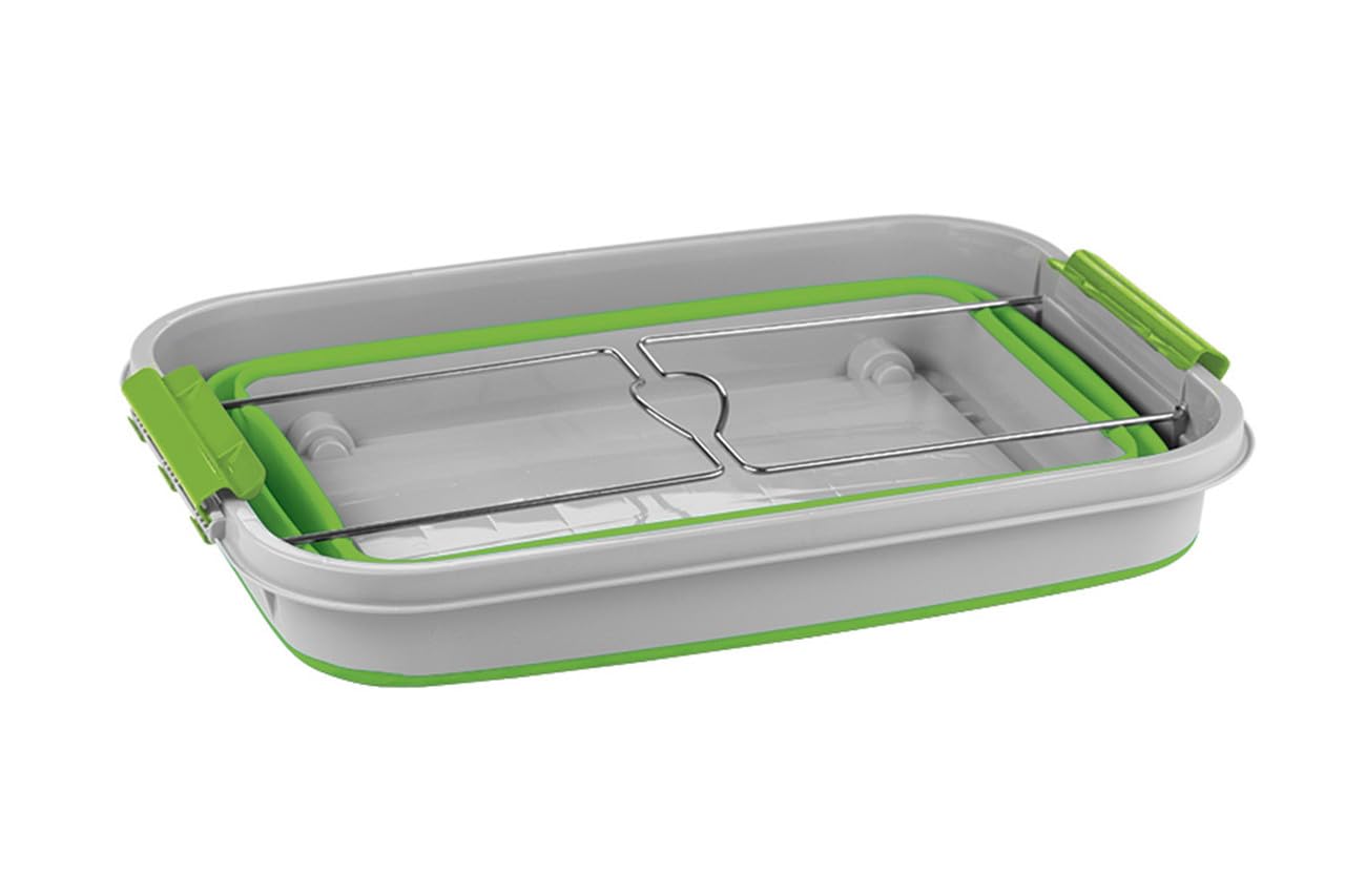 IM4x4 Ironman 4x4 Collapsible Storage Tub with Lid - 45L