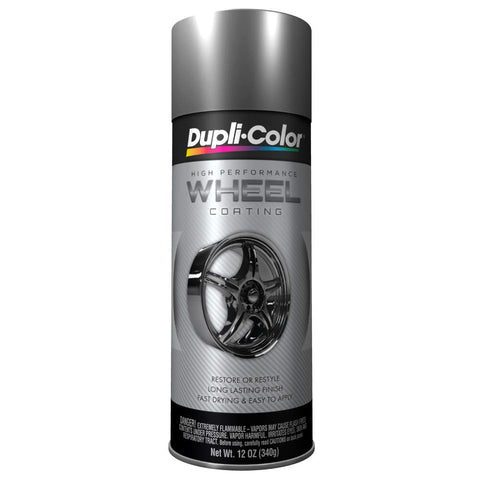 Graphite Dupli-Color Wheel Paint, Gloss, 12 oz