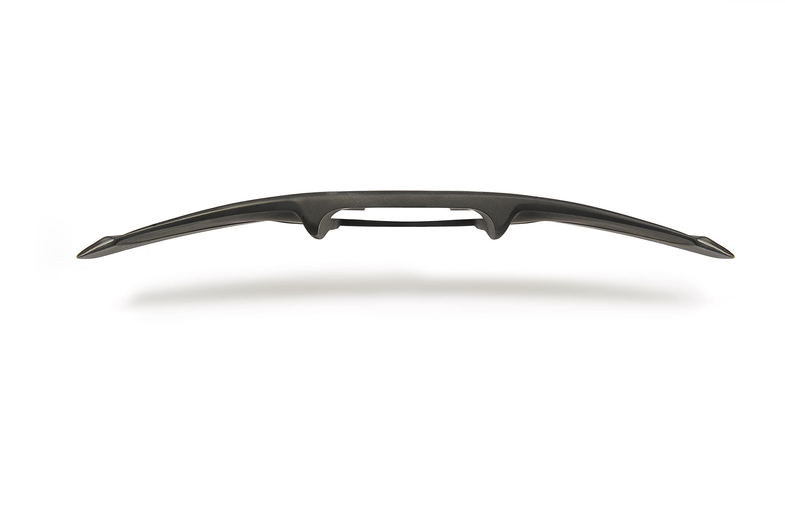 Starfire HYDROFOILS - STINGRAY Hydrofoils for 40-300 hp Boats (Black) - No-Drill Engine Stabilizer Fins for Outboard/Outdrive Motors - Made in The USA