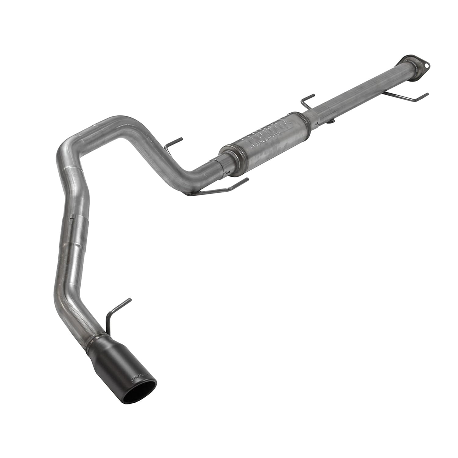 Flowmaster FlowFX 717433 Cat-Back Exhaust Kit 2.5 Inch 409 Stainless Steel 3.5 Inch Black Ceramic Stainless Steel Tip Compatible with 2007-2014 Toyota FJ Cruiser 4.0L
