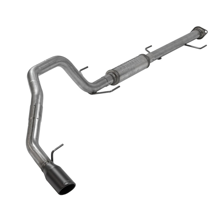 Flowmaster FlowFX 717433 Cat-Back Exhaust Kit 2.5 Inch 409 Stainless Steel 3.5 Inch Black Ceramic Stainless Steel Tip Compatible with 2007-2014 Toyota FJ Cruiser 4.0L