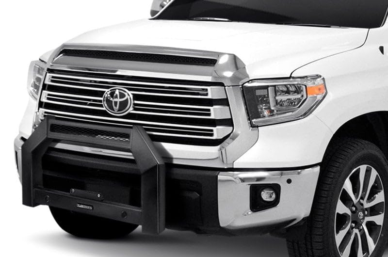 Bull Bar Black Horse Armour No Skid Plate Matte Black Compatible with 2010-2010 Dodge Ram 2500|2010-2010 Dodge Ram 3500|2011-2018 Ram 2500|2011-2018 Ram 3500 ( Excl.Rebel & Warlock Trims )-AB-DO20-NL
