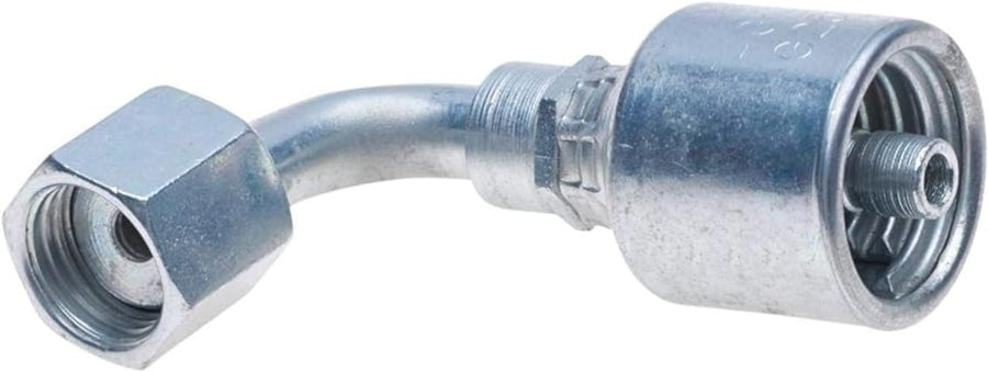 Gates G25240-1010 O Ring Female Flat Face Swivel 90 Bent Tube (Mega Crimp)