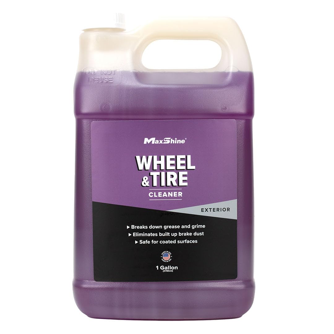 1 Gallon MaxShine Tire & Wheel Cleaner