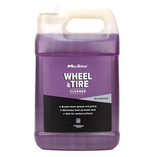 1 Gallon MaxShine Tire & Wheel Cleaner