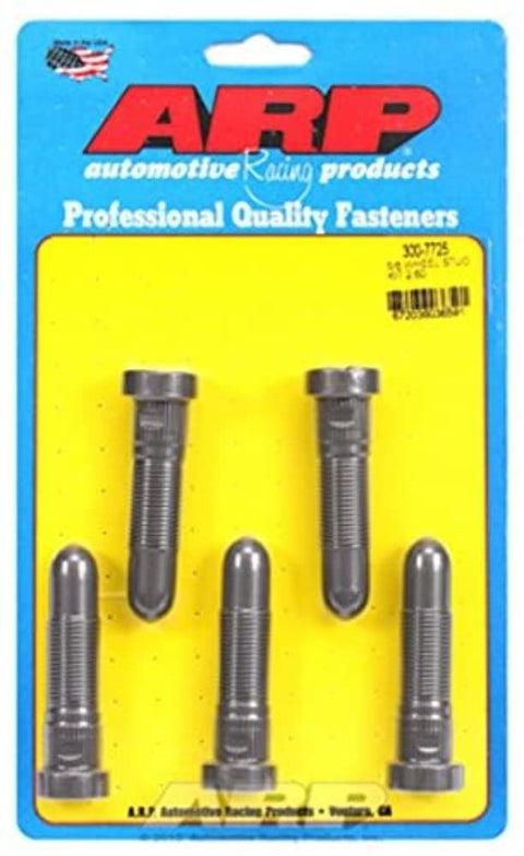 ARP Wheel Stud Kit 300-7725, 5/8"-18, Pack of 5
