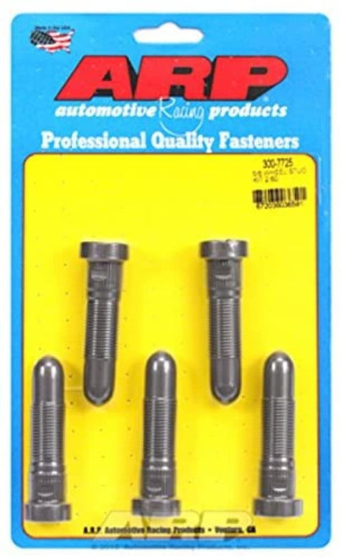 ARP Wheel Stud Kit 300-7725, 5/8"-18, Pack of 5