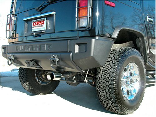 Wide Mouth CORSA 14218 Rear Exit Touring Exhaust System